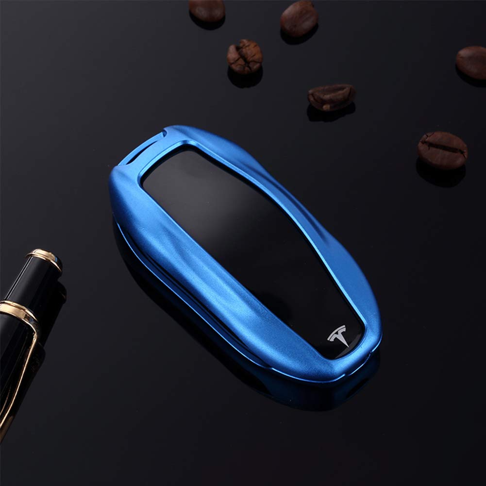 Amazon.co.jp: AziPro Tesla キーフォブカバー アルミニウムハード